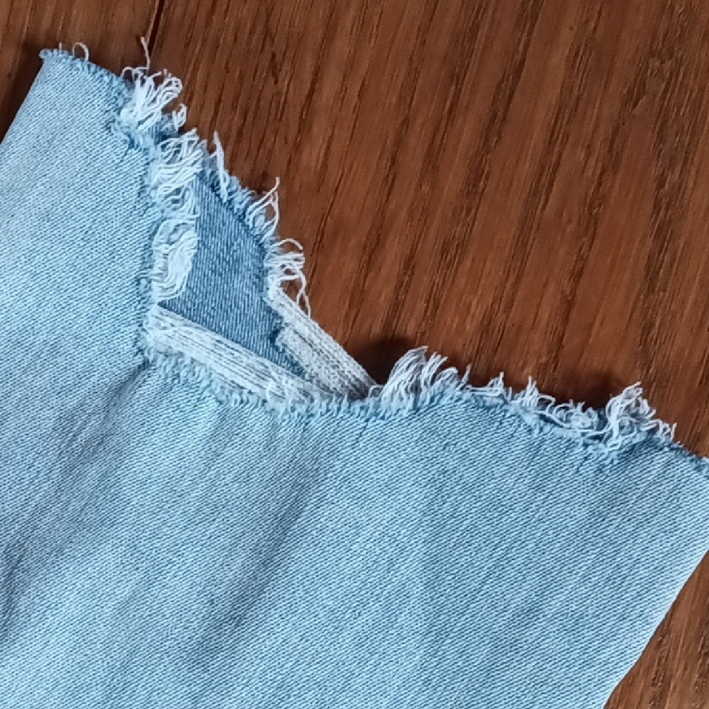 Rag & Bone Hana High Rise Cropped Flare Color Clean Lynn size 29 - Picture 6 of 13